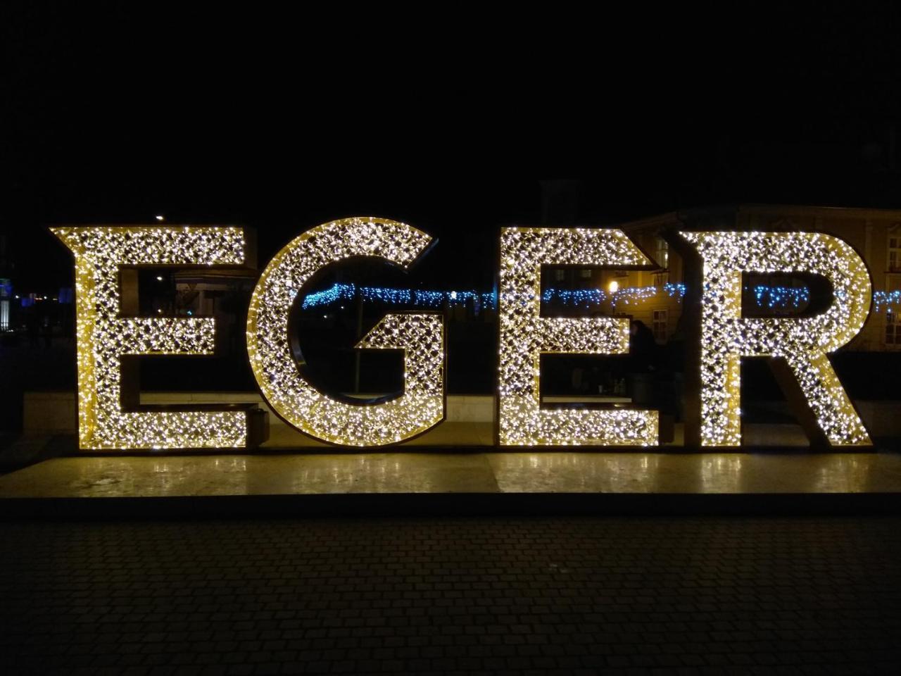 Origo Apartman Eger Luaran gambar